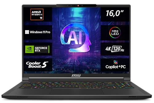 MSI Stealth A16 AI+, Gaming Laptop