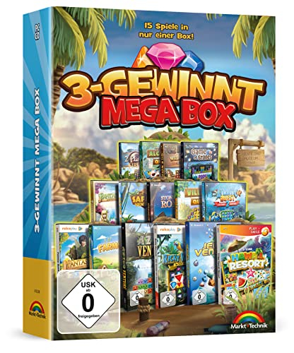 3 GEWINNT - Match 3 MEGA BOX Kollektion