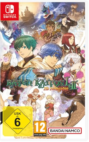 Baten Kaitos I & II HD REMASTER - [Nintendo Switch]