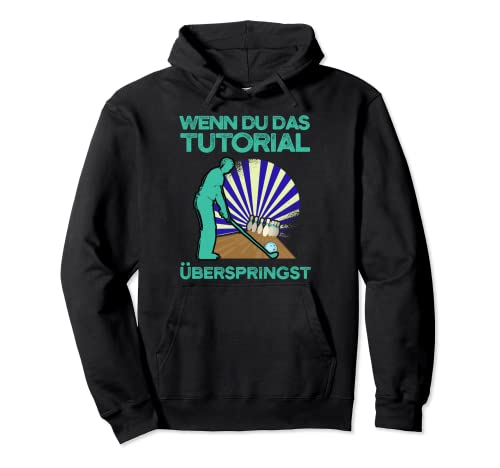 Gaming lustiges Tutorial Design Geschenk Spruch Pullover Hoodie