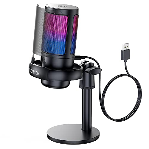 COCONISE Gaming Mikrofon PC RGB