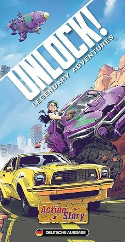 Asmodee, Unlock! – Action Story