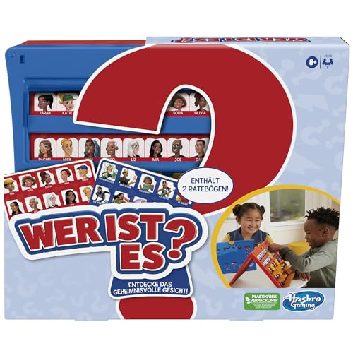 Hasbro Gaming Wer ist es? Ratespiel