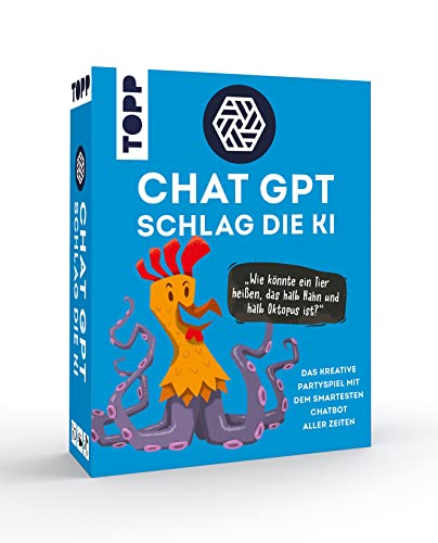ChatGPT – Schlag die KI. Das kreative Partyspiel