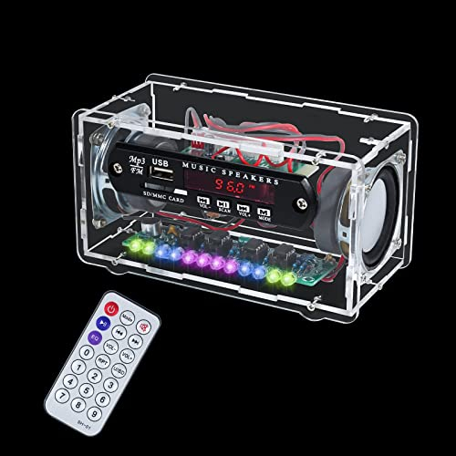 Elektronik Löt Bausatz Radio FM Bluetooth-Lautsprecherkit