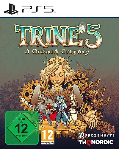 Trine 5 - A Clockwork Conspiracy - PlayStation 5