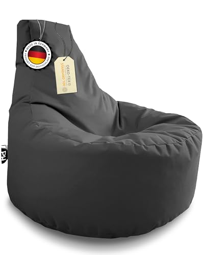 PATCH HOME Gamer Kissen & Lounge Sitzsack