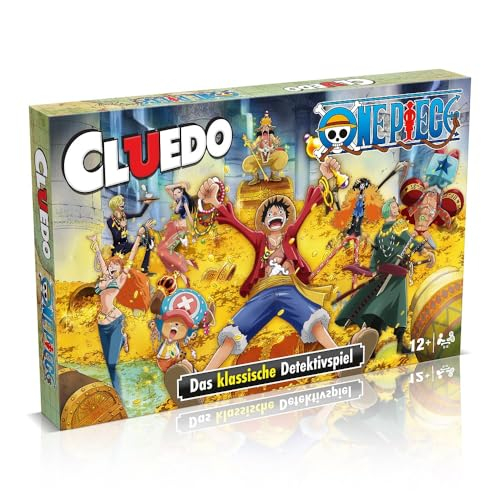 Winning Moves - Cluedo - One Piece - Anime Merch