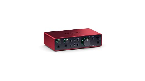 Focusrite Scarlett 2i2 4. Gen USB-Audio-Interface