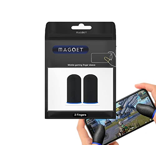 Magnet - 2 Stück Fingerstulpen Gaming Finger