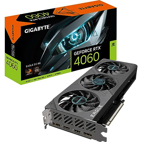 Gigabyte NVIDIA GeForce RTX 4060 EAGLE OC