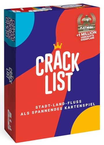 CRACK LIST – Stadt, Land, Fluss neu gedacht!