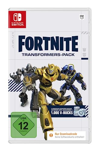 Fortnite Transformers Pack