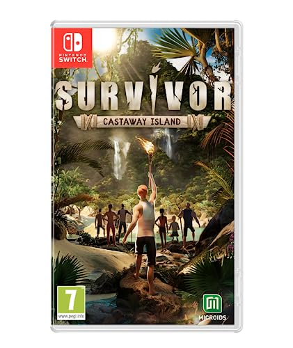 SURVIVOR - CASTAWAY ISLAND Switch (European Import)