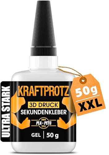 KRAFTPROTZ 3D Druck Sekundenkleber Gel