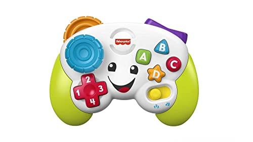 Fisher-Price Lernspaß Spiel-Controller für Babys und Kleinkinder in Grün