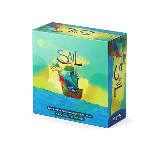 Allplay Segelbrettspiel - Koop-Trickspiel
