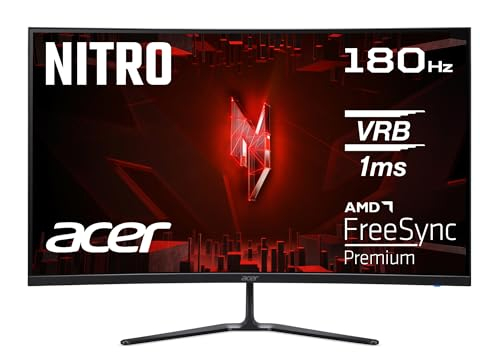 Acer Nitro ED320QR S3 Gaming Monitor 31,5 Zoll