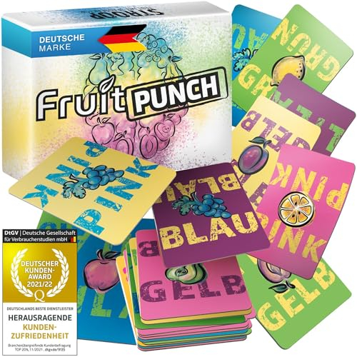 GOODS+GADGETS Fruit Punch Kartenspiel