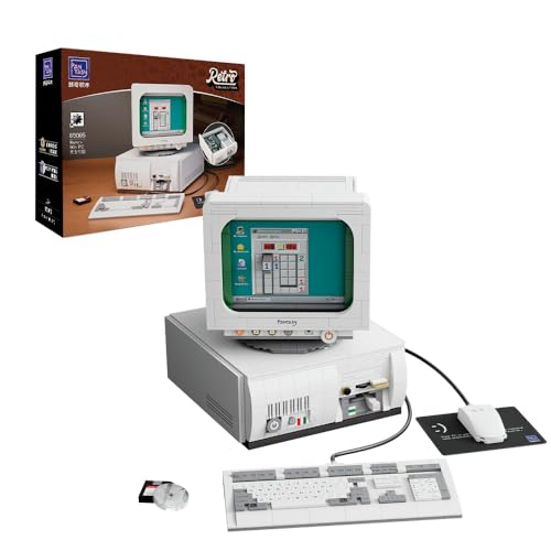 PANTASY Retro Computer Baukasten für Erwachsene