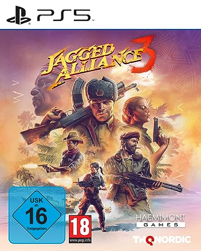 Jagged Alliance 3 – PlayStation 5