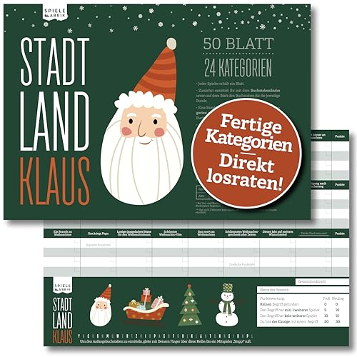Stadt, Land, Klaus