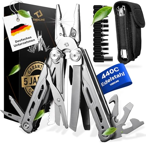 TREKLINE Premium Multitool Werkzeug