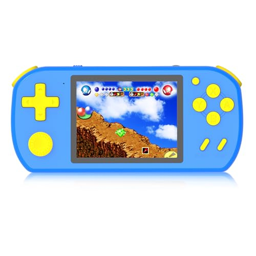 KAVOYI Handheld Spielkonsolen für Kinder