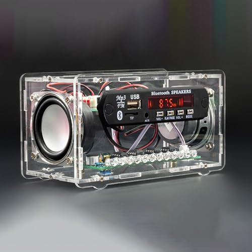 Elektronik Bluetooth Lautsprecher mit FM Radio DIY Löten Bausatz