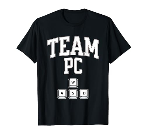 Team PC vs Team Konsole Lustig T-Shirt