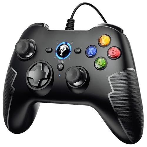 EasySMX Controller PC Gaming Controller PC mit Kabel