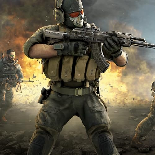 Swat Force FPS Shooting Action Game - Tactical Shooter Pvp Adventure Games