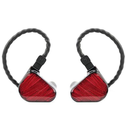 TRUTHEAR x Crinacle Zero: Red Ohrhörer