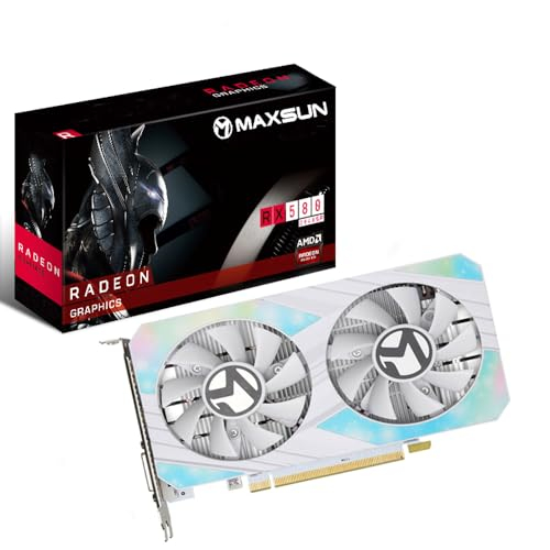 maxsun AMD Radeon RX 580 8GB