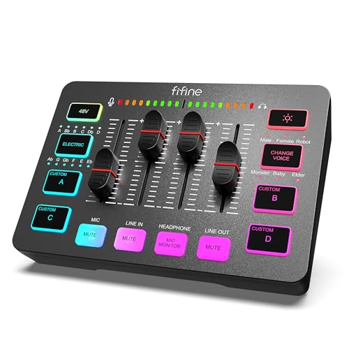 MAONO Gaming Audio Mixer