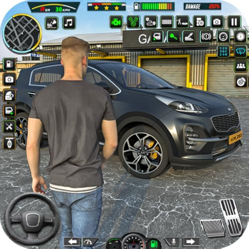 Real Open World Car Racing Games-Extreme Car Driving Simulator Game