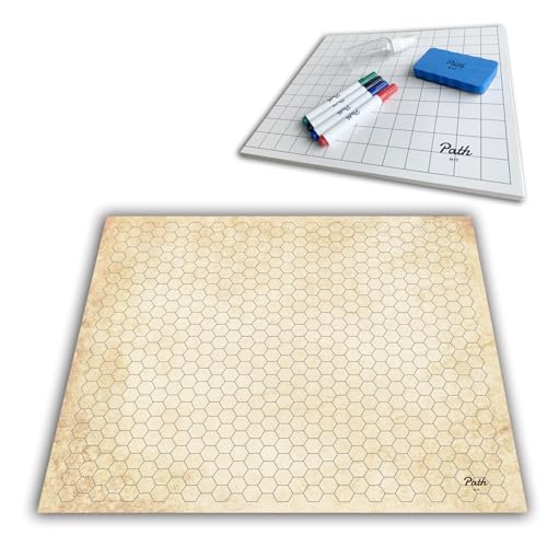 Path Gaming Kampfspielbrett - Doppelseitige Battle Game Mat