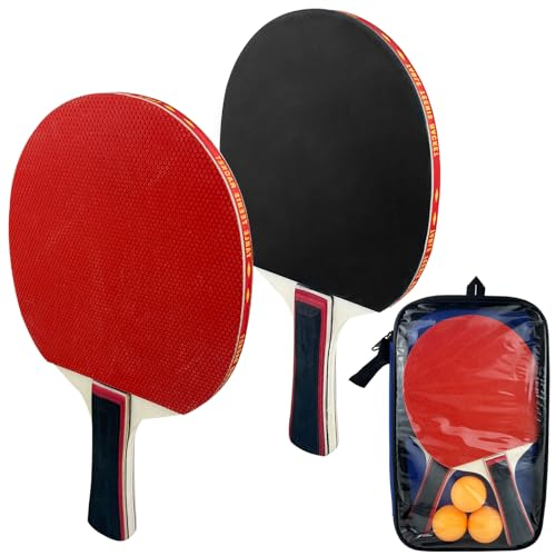 Diompirux Premium Tischtennis Schläger Set