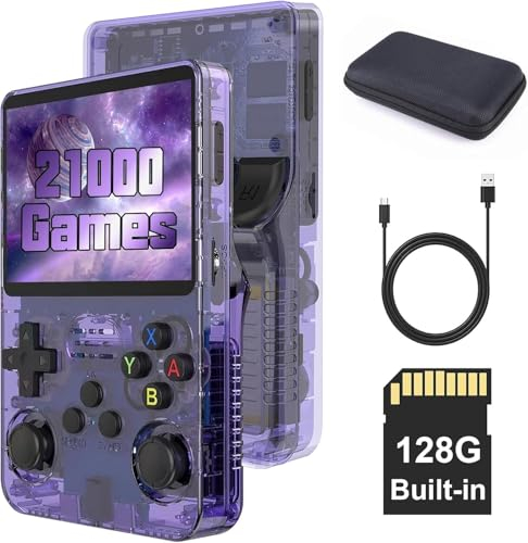 R36S Handheld-Spielekonsole