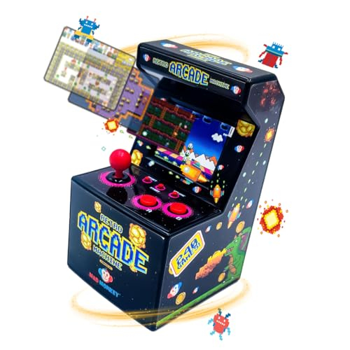 Retro Konsole mit 240 Spielen - 8 Bit Arcade Maschine