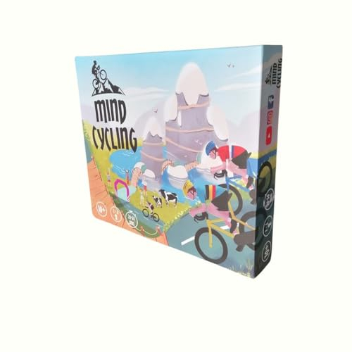 Mind Cycling Brettspiel Strategiespiele Plattformspiele