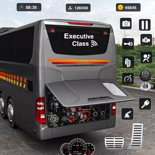 City Euro Bus Driver Passenger Transport Simulator