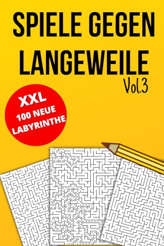 Spiele gegen Langeweile Vol.3: Vertreiben Sie sich die Langeweile mit Labyrinthe lösen