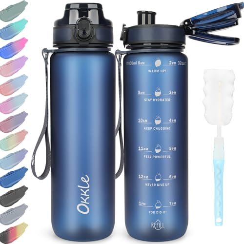 OKKLE Trinkflasche 1L