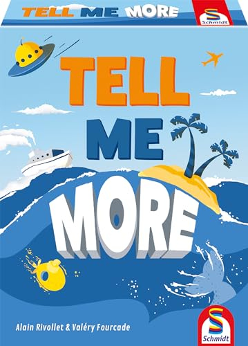 Schmidt Spiele 75056 Tell Me More