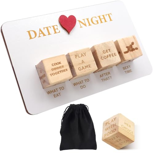 MEIEGOU Date Night Würfel Set