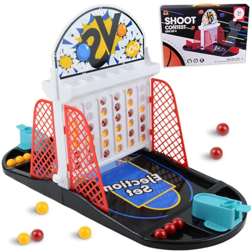 GOLCUGYJH Tisch Basketball Spielset