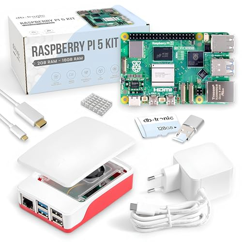 Raspberry Pi 5 8GB Starter-Kit | 128GB Edition
