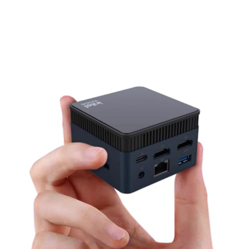 WayPonDEV BY51 Intel Alder Lake N100 Mini-Computer