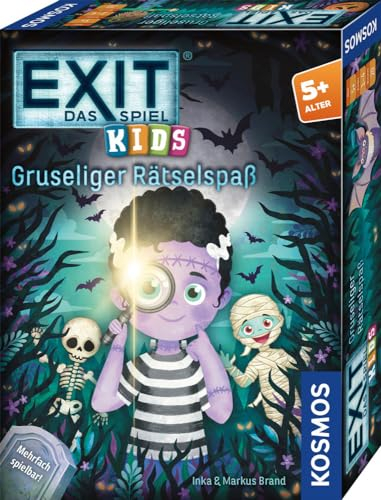 KOSMOS 684280 EXIT® - Das Spiel Kids - Gruseliger Rätselspaß